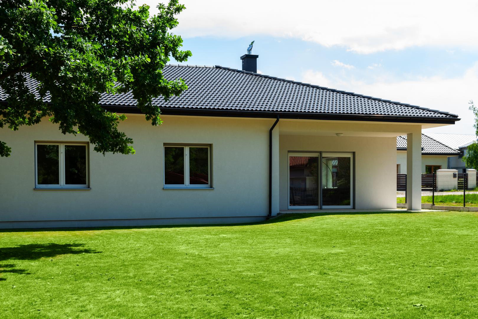 Dom parterowy - kompleksowa realizacja