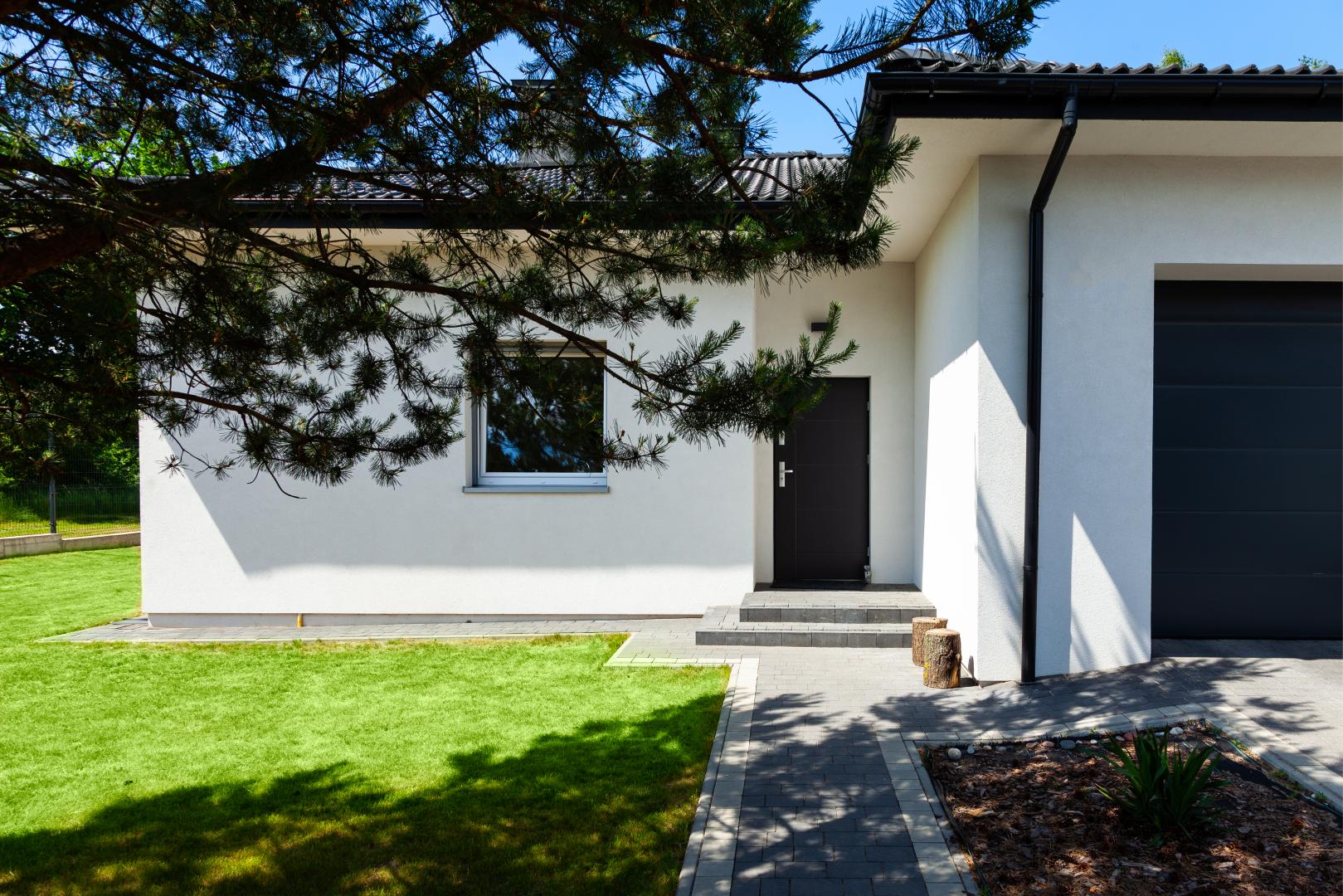 Dom parterowy - realizacja