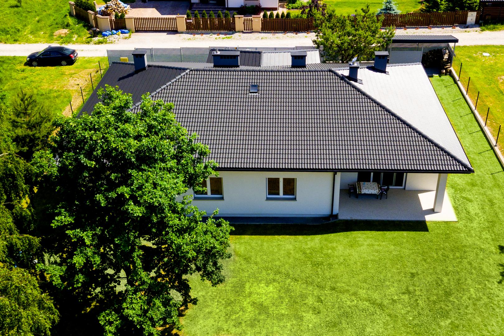 Realizacja  - dom parterowy