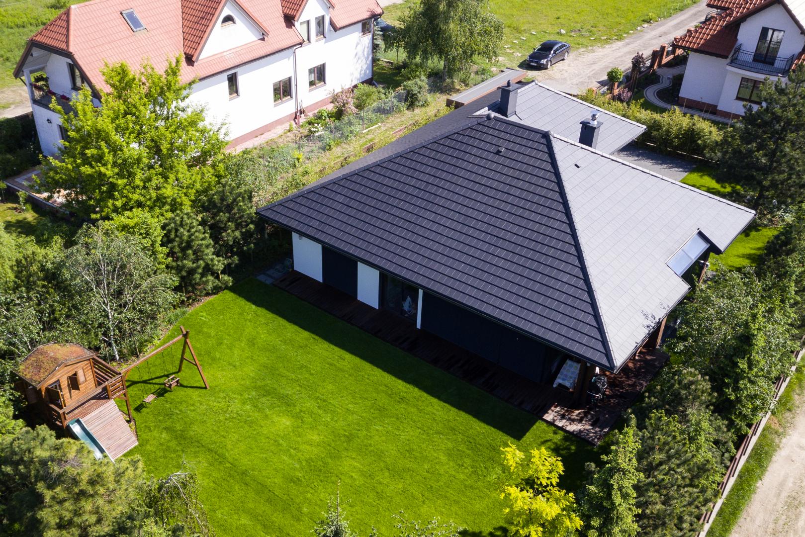 Budowa z New-House - dom parterowy